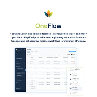 Transforming the Global Perishable Supply Chain with OneFlow