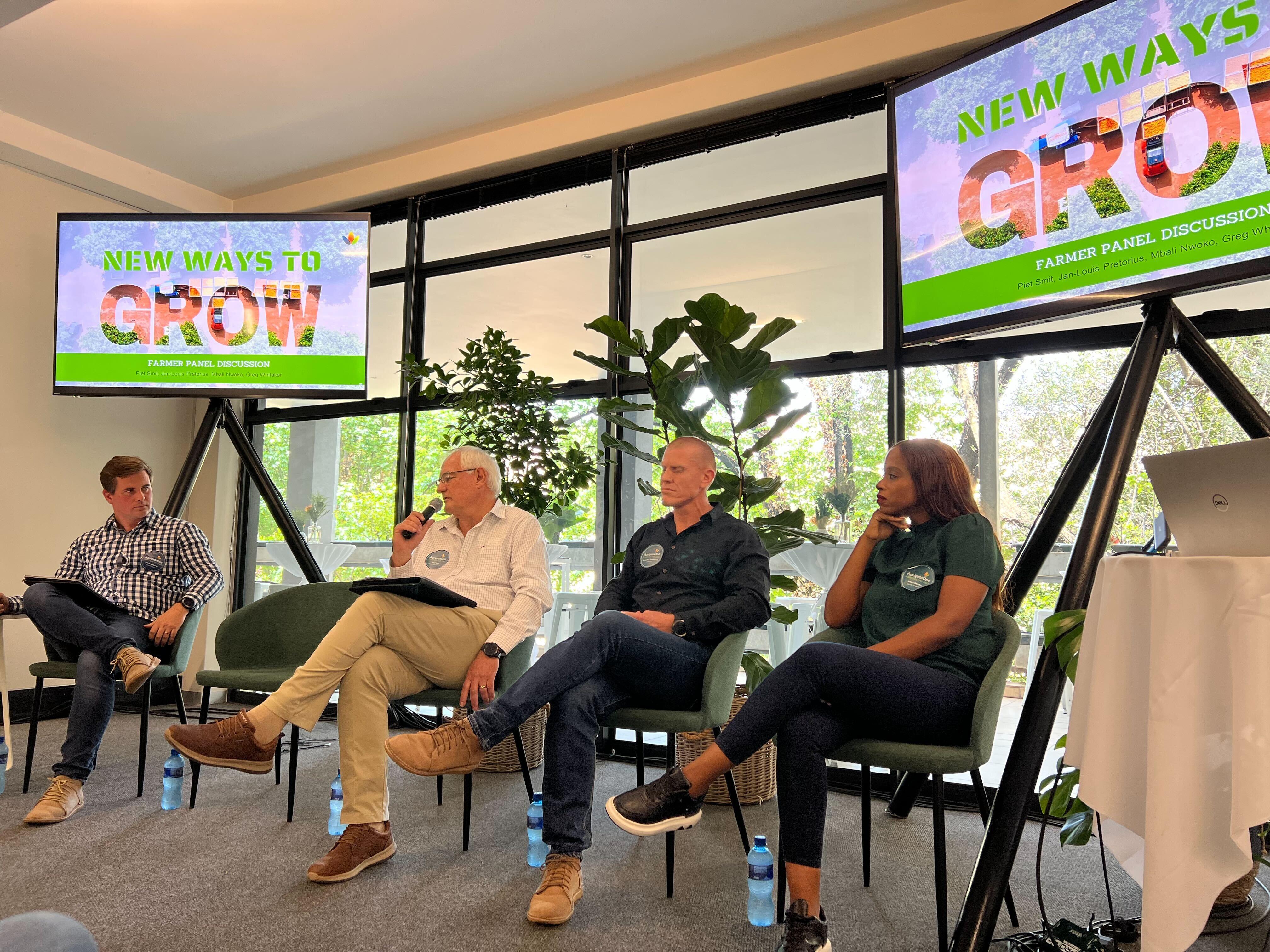 AgrigateOne | Tech day farming panel