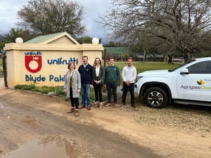 AgrigateOne | Hoedspruit install team